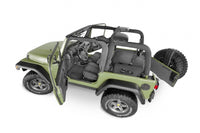 Thumbnail for BedRug 97-06 Jeep TJ Rear 4pc BedTred Cargo Kit (Incl Tailgate)
