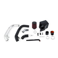 Thumbnail for Mishimoto 13-16 Ford Focus ST 2.0L Performance Air Intake Kit - Wrinkle Black