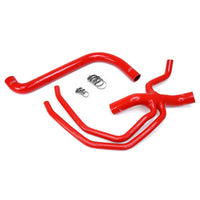 Thumbnail for HPS Red Reinforced Silicone Radiator Hose Kit Coolant for Ford 99-03 F150 Lightning 5.4L V8