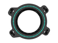 Thumbnail for aFe 2020 Vette C8 Silver Bullet Aluminum Throttle Body Spacer / Works With Factory Intake Only - Blk