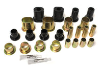 Thumbnail for Energy Suspension Universal Black Front Control Arm Bushing Set - Complete Set