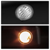 Thumbnail for Xtune Ford F150 07-14 Power Heated Amber LED Signal Telescoping Mirror Left MIR-FF15007S-PWH-AM-L