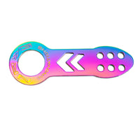 Thumbnail for NRG Universal Front Tow Hook - Neochrome Dip