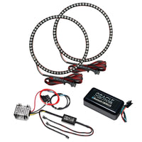 Thumbnail for Oracle Hummer H2 03-10 Halo Kit - Dynamic ColorSHIFT SEE WARRANTY