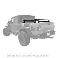 Thumbnail for Go Rhino 20-22 Jeep Gladiator JT/16-22 Toy. Tacoma/05-21 Nssn Frontier XRS Cross Bars Kit - Tex. Blk