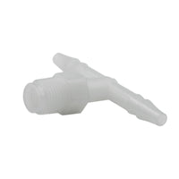 Thumbnail for Autometer Fitting Tee 1/4in Hose to 1/8in NPT Male - Nylon
