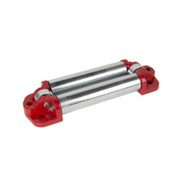 Thumbnail for Rugged Ridge 4-Way Red Fairlead Roller