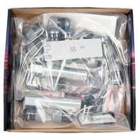 Thumbnail for McGard SplineDrive Tuner 4 Lug Install Kit w/Locks & Tool (Cone) M12X1.5 / 13/16 Hex - Black