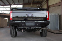 Thumbnail for Addictive Desert Designs 17-18 Ford F-250 HoneyBadger Rear Bumper w/ Backup Sensor Cutouts
