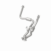 Thumbnail for MagnaFlow Conv DF 05-06 Jeep Grand Cherokee 3.7L Y-Pipe Assy (49 State)