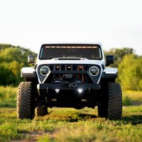 Thumbnail for KC HiLiTES FLEX ERA 3 Dual Mode SAE Fog Lights - 2-Light Master Kit for Jeep Aftermarket Bumpers