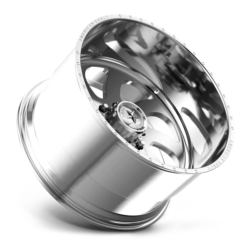 American Force AW76 20X10 8X170 POLISHED -25MM