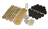 Thumbnail for Energy Suspension Body Mount Set W/Hardware - Black