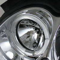 Thumbnail for Spyder Mercedes Benz CLK 03-09 Projector Halogen Model- LED Halo DRL Chrm PRO-YD-MBCLK03-DRL-C