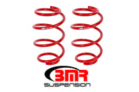 Thumbnail for BMR 15-17 S550 Mustang Front Performance Version Lowering Springs - Red