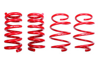 Thumbnail for BMR 15-18 S550 Mustang Lowering Spring Kit (Set Of 4) - Red