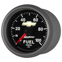 Thumbnail for Autometer Performance Parts 52mm 0-100psi Fuel Pressure COPO Camaro Gauge Pack