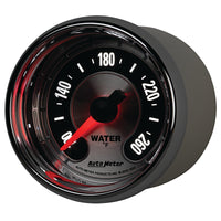 Thumbnail for Autometer American Muscle 52mm Full Sweep Electric 100-260 Deg F Water Temperature Gauge