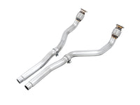 Thumbnail for AWE Tuning Audi B8 4.2L Non-Resonated Downpipes for RS5