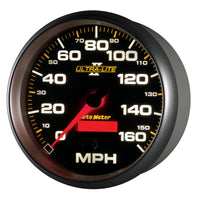 Thumbnail for Autometer Ultra-Lite II 5 Inch 160 MPH FSE Programmable Speedometer