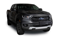 Thumbnail for Putco 19-20 Ford Ranger w/ Adaptive Cruise - Hex Shield - Black Powder Coated Bumper Grille Inserts