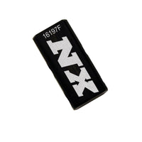 Thumbnail for Nitrous Express Black Compact 1 Inlet 4 Outlet Distribution Block All Female