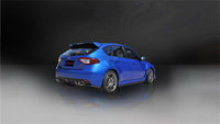 Thumbnail for Corsa 2008-2014 Subaru Impreza Hatchback STI 2.5L Turbo Manual Polished Sport Cat-Back Exhaust
