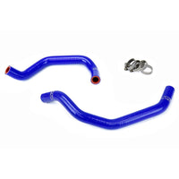 Thumbnail for HPS Blue Reinforced Silicone Heater Hose Kit for Toyota 12-14 Sequoia V8 5.7L Left Hand Drive