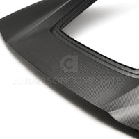 Thumbnail for Anderson Composites 2014+ Chevrolet Corvette C7 Stingray/Z06 Dry Carbon Fiber Decklid