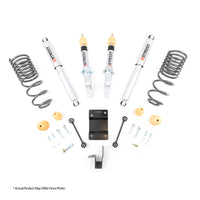 Thumbnail for Belltech 09-13 Ford F150 Std Cab 2wd Short Bed 2WD Lowering Kit w/ SP Shocks 4in R Drop