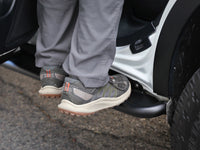 Thumbnail for aFe POWER 20-23 Subaru Outback H4 2.4L (t) / H4 2.5L Terra Guard Trail Slider Steps - Black