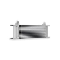 Thumbnail for Mishimoto Universal 13-Row Oil Cooler Silver