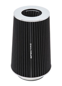 Thumbnail for Spectre Adjustable Conical Air Filter 9-1/2in. Tall (Fits 3in. / 3-1/2in. / 4in. Tubes) - Black