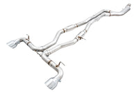 Thumbnail for AWE Tuning 2020 Toyota Supra A90 Track Edition Exhaust - 5in Chrome Silver Tips