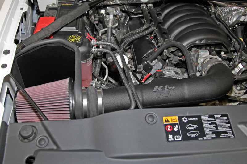 K&N 14-15 Chevy/GMC V8 Intake Kit