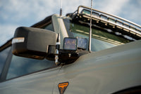 Thumbnail for DV8 Offroad 2021 Ford Bronco A Pillar Dual Light Pod Drop Mounts