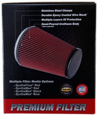 Thumbnail for Airaid 10-14 Ford Mustang Shelby 5.4L Supercharged Direct Replacement Filter - Dry / Blue Media