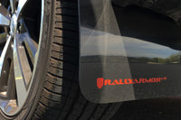 Thumbnail for Rally Armor 17-23 Subaru Impreza 4D/5D Black UR Mud Flap w/White Logo