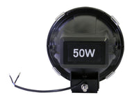 Thumbnail for ANZO Hid Off Road Light Universal 50 Watt 7in HID Off Road Fog Light w/ AnzoUSA Red bezel