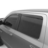 Thumbnail for EGR 09+ Dodge Ram Pickup Crew Cab In-Channel Window Visors - Set of 4 (572751)