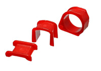 Thumbnail for Energy Suspension Fd Escort Rack Bushing Set - Red