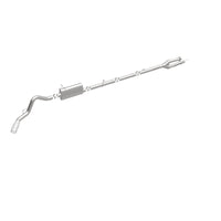 Thumbnail for MagnaFlow Sys C/B 11-15 Ford Super Duty F250 6.2L EC CC, SS 3.5in Single Rear Pass Side Ext 5in Tip