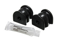 Thumbnail for Energy Suspension 01-05 Honda Civic/CRX Black 12mm Rear Sway Bar Bushings