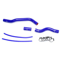 Thumbnail for HPS Blue Reinforced Silicone Radiator Hose Kit Coolant for Honda 01-05 Civic 1.7L Manual Trans.