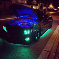 Thumbnail for Oracle Universal Dynamic LED Underbody Kit - ColorSHIFT - Dynamic SEE WARRANTY