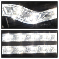 Thumbnail for Spyder Chevy Silverado 1500 07-13 V2 Projector Headlights - LED DRL - Black PRO-YD-CS07V2-DRL-BK