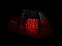 Thumbnail for ANZO 2002-2005 4DR BMW 3 Series E46 LED Taillights Red/Smoke