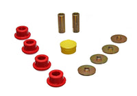 Thumbnail for Energy Suspension 63-82 Chevrolet Corvette Red Rear End Control Arm Bushing Set