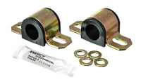 Thumbnail for Energy Suspension Universal Black 21mm Non-Greaseable Sway Bar Bushing Set