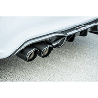 Thumbnail for Akrapovic 2018+ BMW M2 Competition/M2 CS (F87N) Slip-On Line (Titanium) w/Carbon Fiber Tips